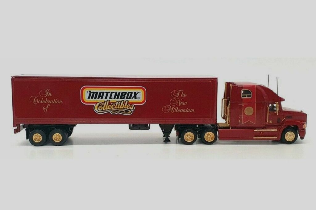 Matchbox Collectibles DYM37796; Mack CH600 Tractor Trailer; Millennium Tractor Trailer